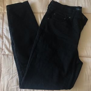 Aeropostale black jeggings